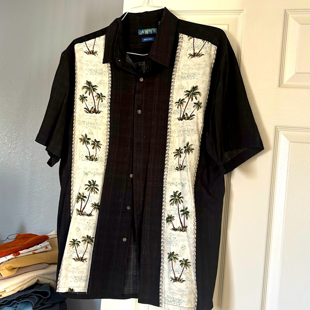 Mens Casual Botton Down XL